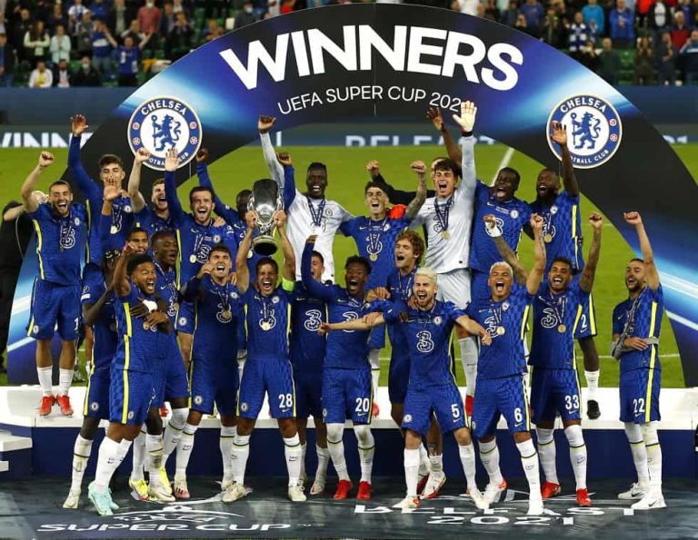 Así está el palmarés de la Supercopa de Europa