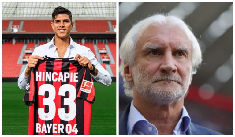 Rudi Völler: “Hincapié es un jugador altamente talentoso”