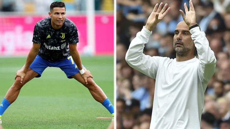 Guardiola: “No hay frustración por el hecho de que Cristiano no venga”
