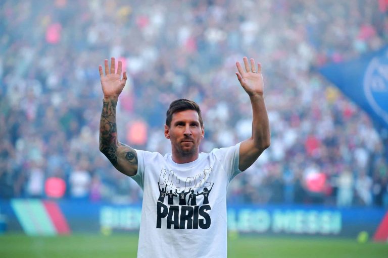 ¡HOY SE ESTRENA CON EL PSG!  Los números históricos de Messi antes de jugar otra Champions