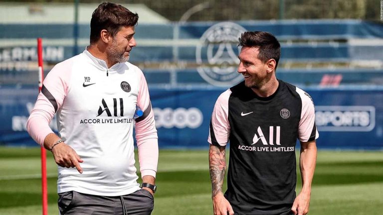 Pochettino: “Messi contagia optimismo”