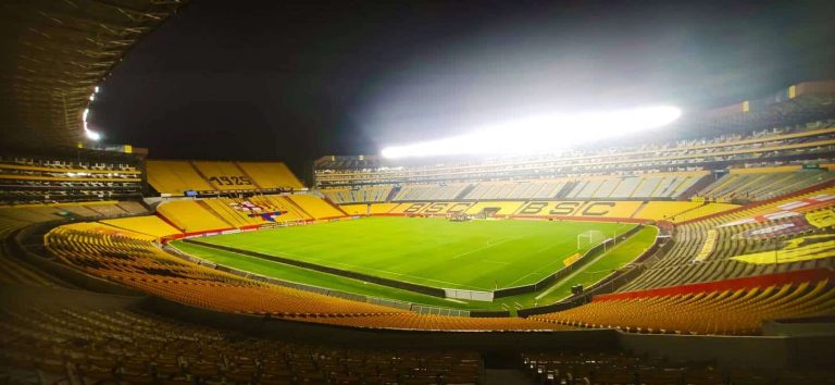 BSC solicita al COE autorización para 20 % de aforo Vs. Fluminense