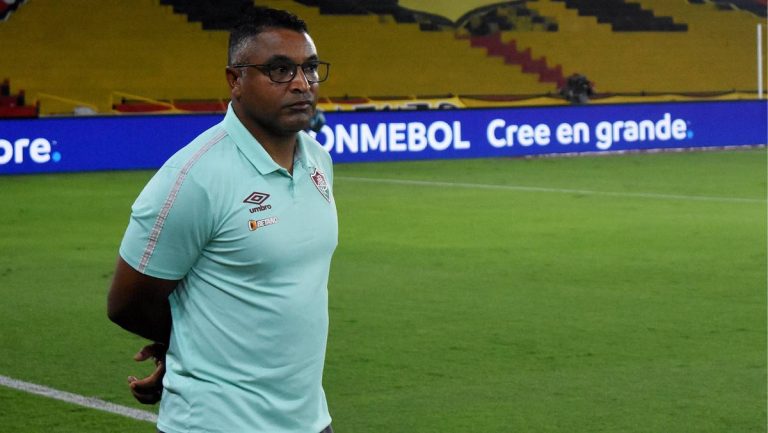 OFICIAL: Fluminense echó a su DT tras la eliminación ante BSC