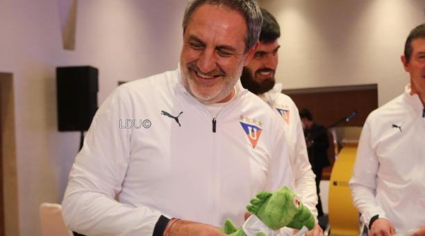 Pablo Marini le dejó un ‘recado’ a Barcelona