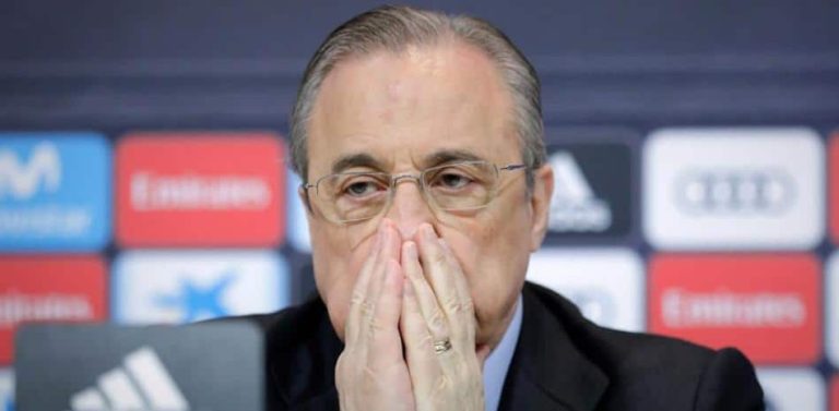 Comunicado de Florentino sobre la salida de Messi del Barça