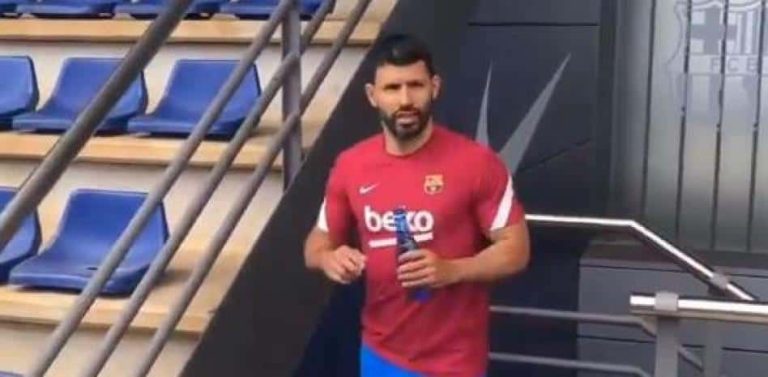 Kun Agüero, baja por 10 semanas