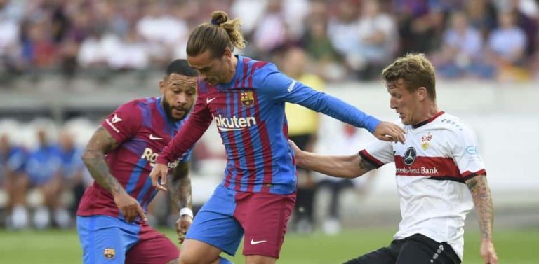 Memphis: “Tenemos buena conexión con Griezmann”