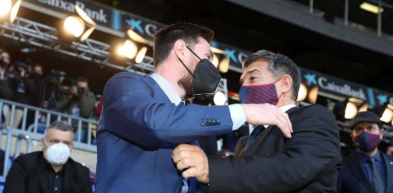 ¡El acuerdo LaLiga-CVC, la clave para inscribir a Messi!