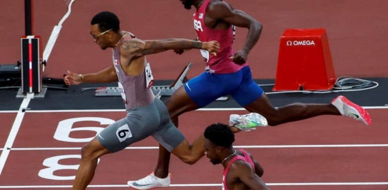 Atletismo #Tokyo2020: De Grasse derrota al bloque USA en la final de 200