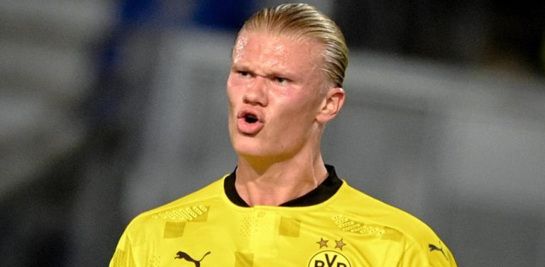 Haaland: nueva temporada, ‘hat-trick’ y 60 goles en 60 partidos con el Dortmund