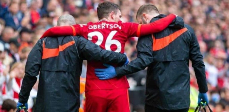 Alarma en el Liverpool con la lesión de Robertson