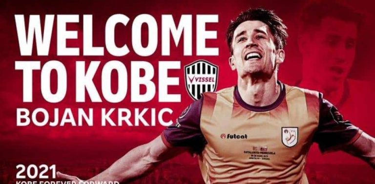 Bojan, al Vissel Kobe: será compañero de Iniesta