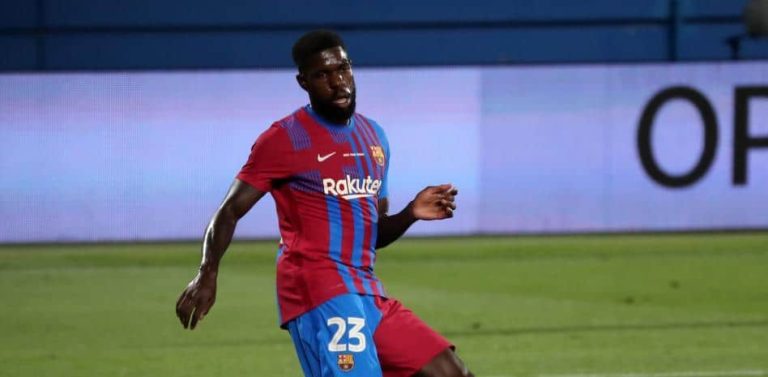 Umtiti respondió a los abucheos recibidos