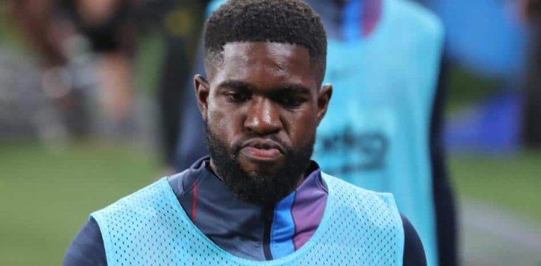 Indignación en el Barça con Umtiti