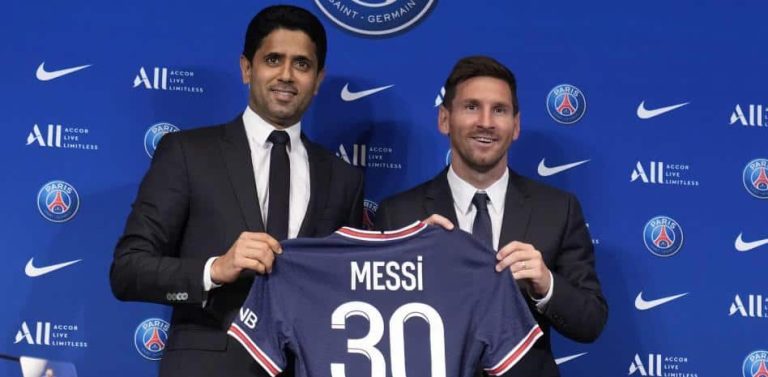 Messi cobrará 41 millones netos por temporada en el PSG