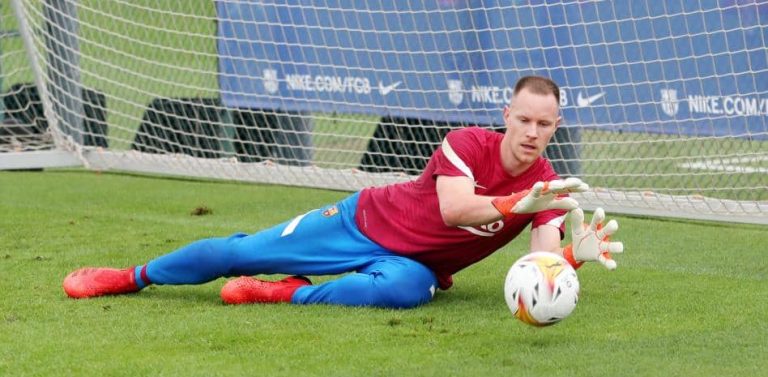 Ter Stegen, en la recta final para volver