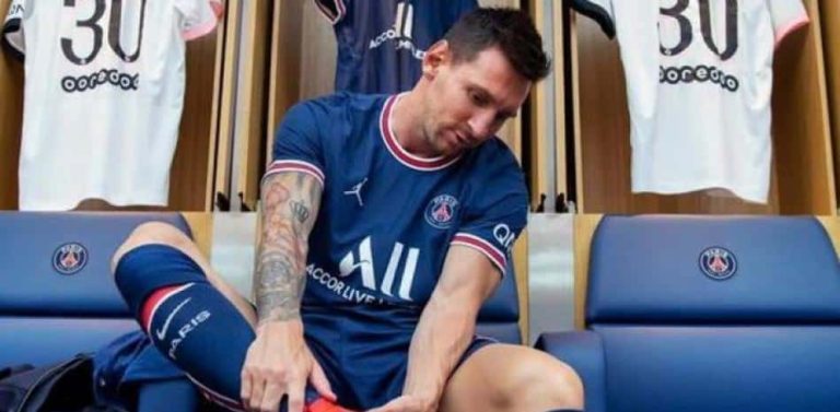 (FOTOS) La primera práctica de Messi con el PSG