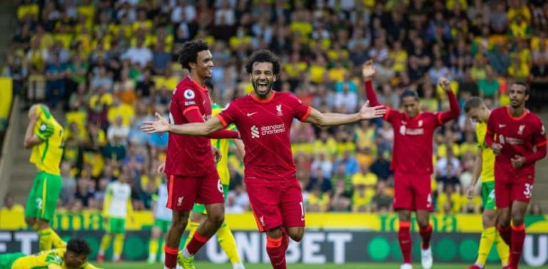 El curioso mensaje del representante de Salah