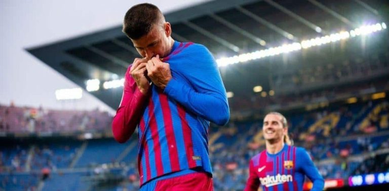 Los médicos del Barça aconsejan a Piqué que descanse