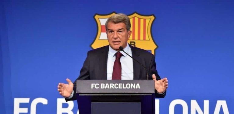 Así ha desglosado Laporta la deuda bruta de 1.350 millones
