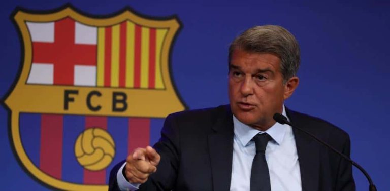 Laporta: “La carta de Bartomeu es un acto de desesperación”