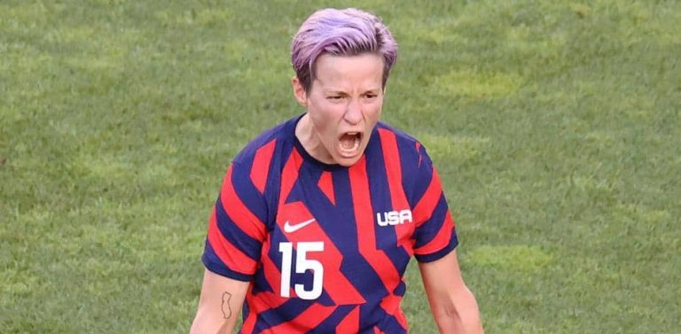 Rapinoe mantiene el suspense sobre su futuro