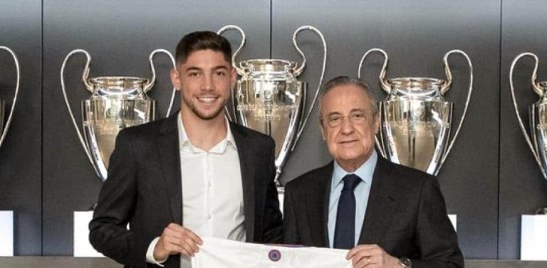 Oficial: Fede Valverde, renovado hasta 2027
