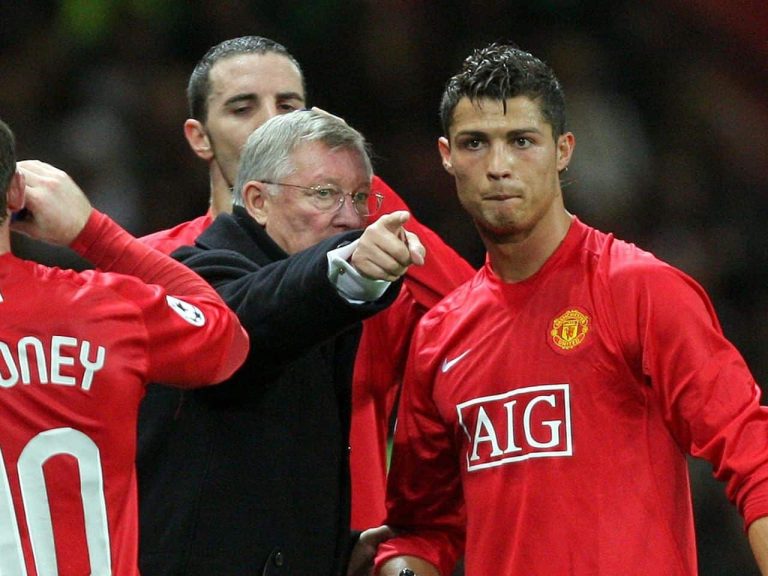 “Sir Alex, esto va por ti”: Cristiano y un emotivo mensaje para todo el United