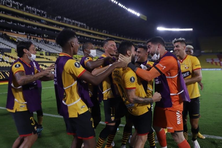 (FOTO) 3 jugadores de BSC destacan en el equipo de la semana en Libertadores