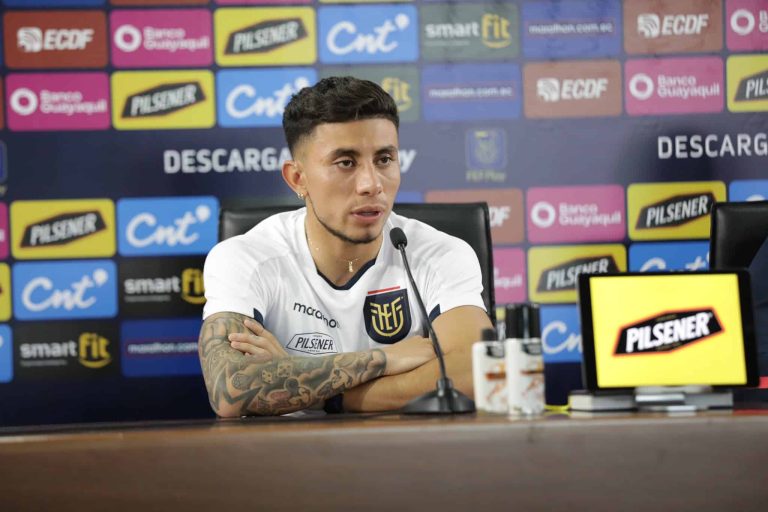 Joao Rojas: “La TRI me pide estar siempre al 100 %”