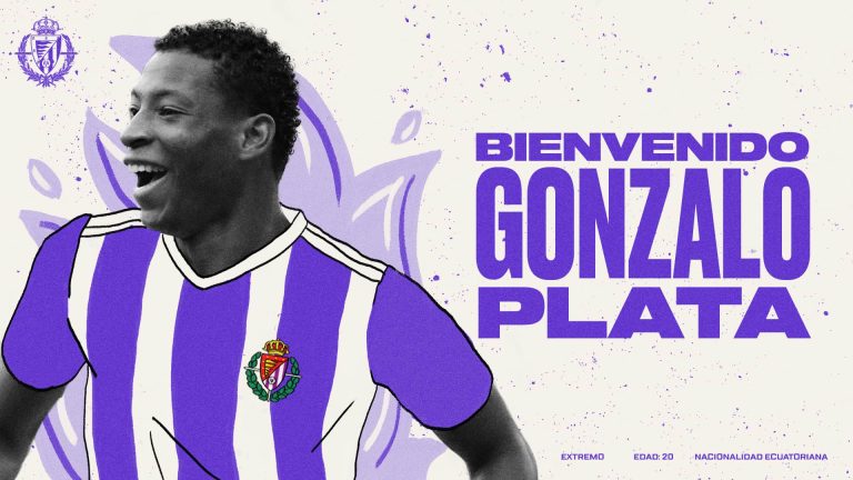 OFICIAL: Gonzalo Plata es nuevo jugador del Valladolid