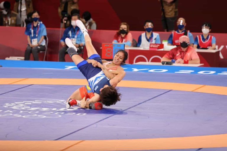 #NTF (VIDEO) JJOO: ¡Luisa Valverde pasa a cuartos de final en Lucha!