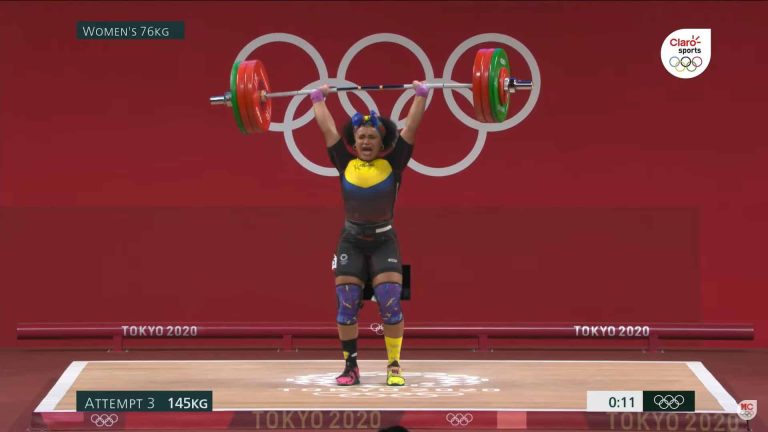 #NTF (VIDEO) ¡HISTÓRICO! Neisi Dajomes ganó medalla de Oro en los JJOO de Tokio
