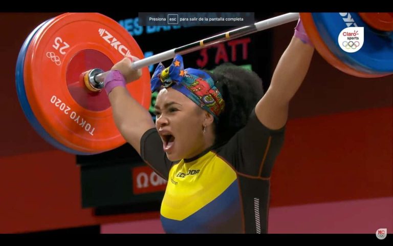 #NTF Neisi Dajomes: “Me siento muy feliz y muy orgullosa”