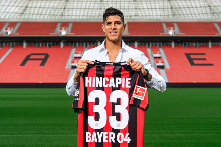 IDV recibirá 2.6 millones por la transferencia de Piero Hincapié