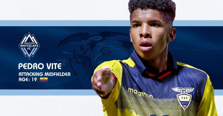 (VIDEO) ¡YA ES OFICIAL! Pedro Vite es nuevo jugador del Vancouver Whitecaps