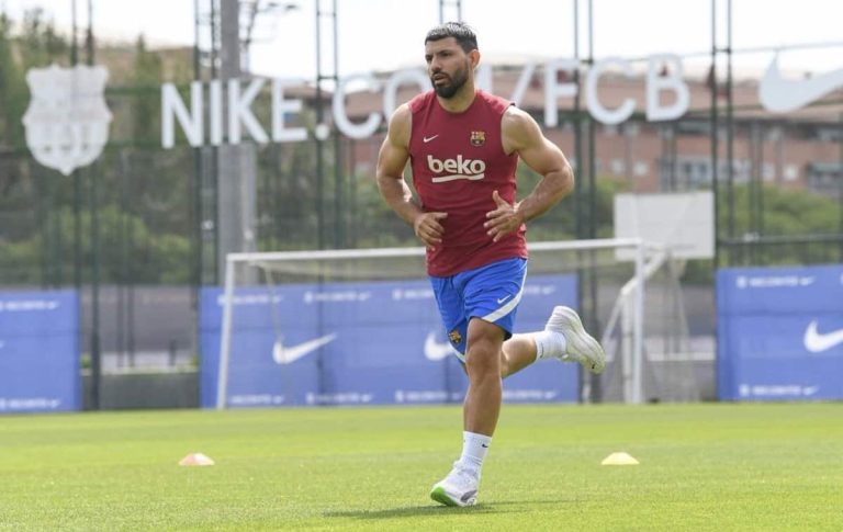 Baja para el Joan Gamper: El comunicado médico del ‘Kun’ Agüero