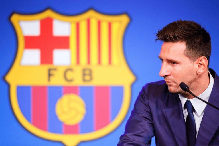 De Messi a los hinchas: su sentida despedida en redes sociales