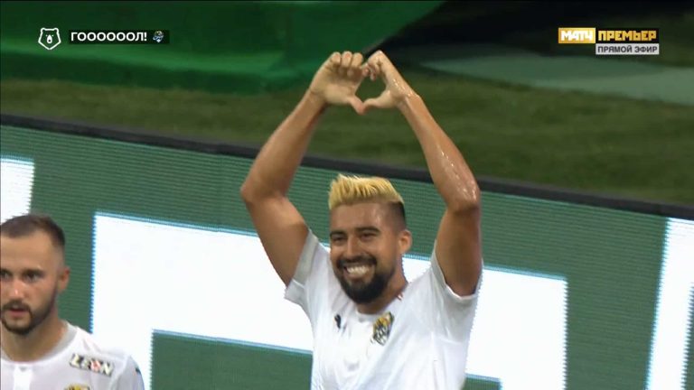 (VIDEO) Otro gol de Noboa con la camiseta del Sochi