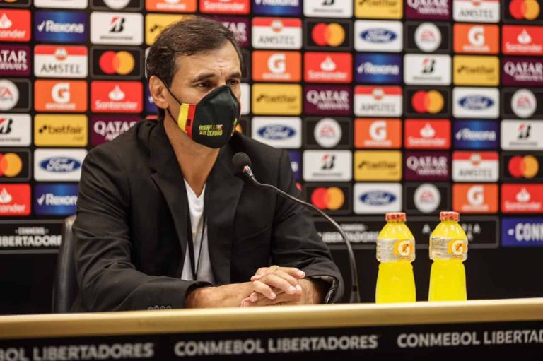 Fabián Bustos: “Debemos mantener los pies sobre la tierra”