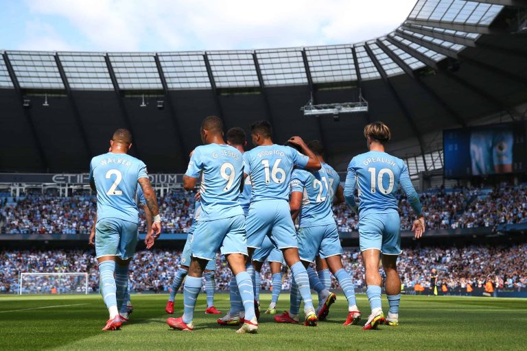 (VIDEO) ¡TREMENDO BAILE! El City le metió cinco al Arsenal