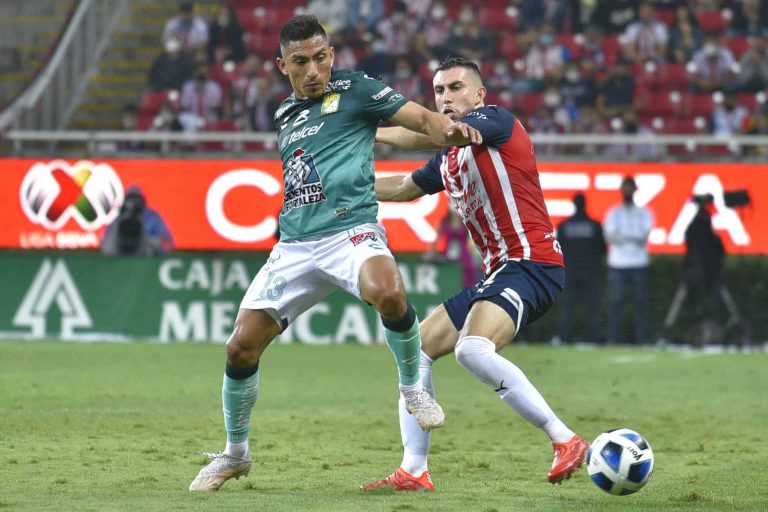 (VIDEO) CON CALIDAD: Asistencia de Ángel Mena en la goleada de León