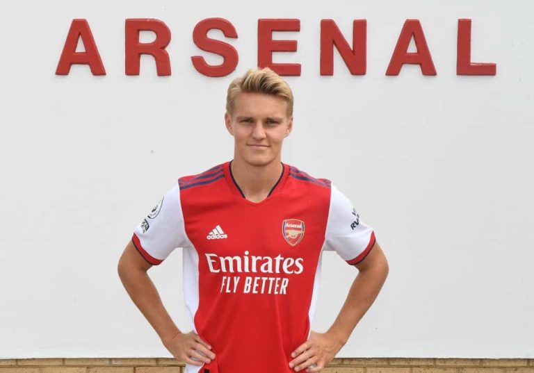 OFICIAL: Odegaard al Arsenal por 40 millones de euros