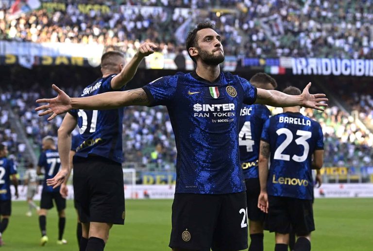 (VIDEO) GOLEADA DEL CAMPEÓN: Inter arrancó la Serie A con una goleada