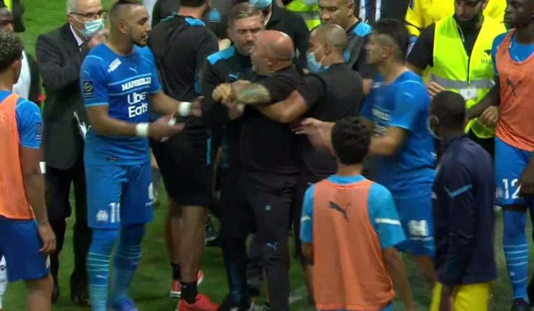 (VIDEO) ¡Sampaoli, desatado! Lo que protagonizó en la Ligue 1