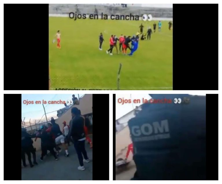 (VIDEO) FEF lamentó hechos violentos en un partido en Tungurahua