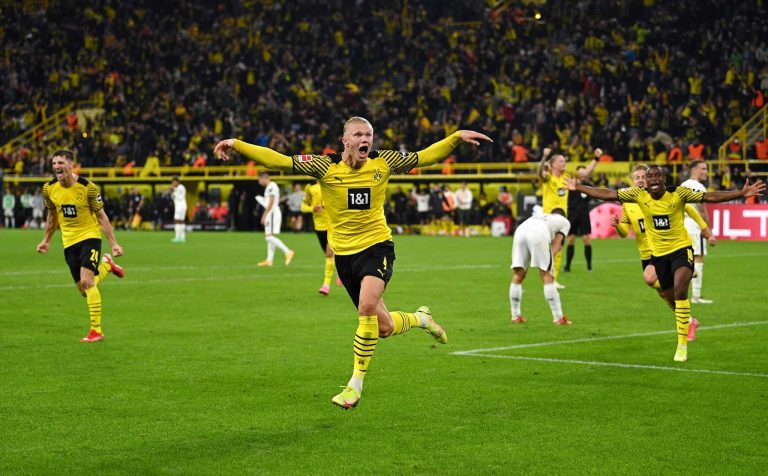 (VIDEO) ¡EN EL ÚLTIMO MINUTO! Haaland determinante en la victoria al Dortmund