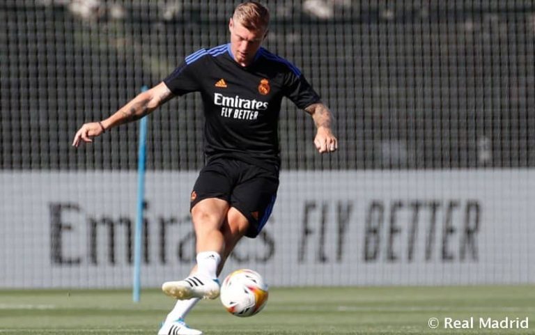 Alerta en el Madrid: Kroos sufrió una pubalgia