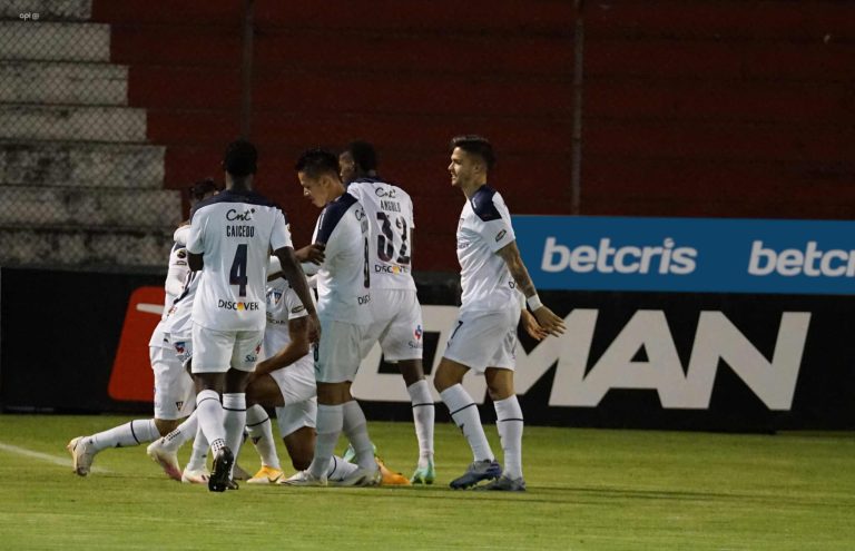 ¡SIGUEN SUMANDO PUNTOS! LDU venció al ‘ponchito’ en Ambato