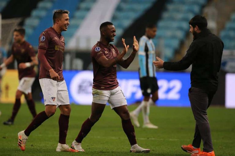 SUDAMERICANA 2021: 11 de LDU para hoy Vs. Paranaense